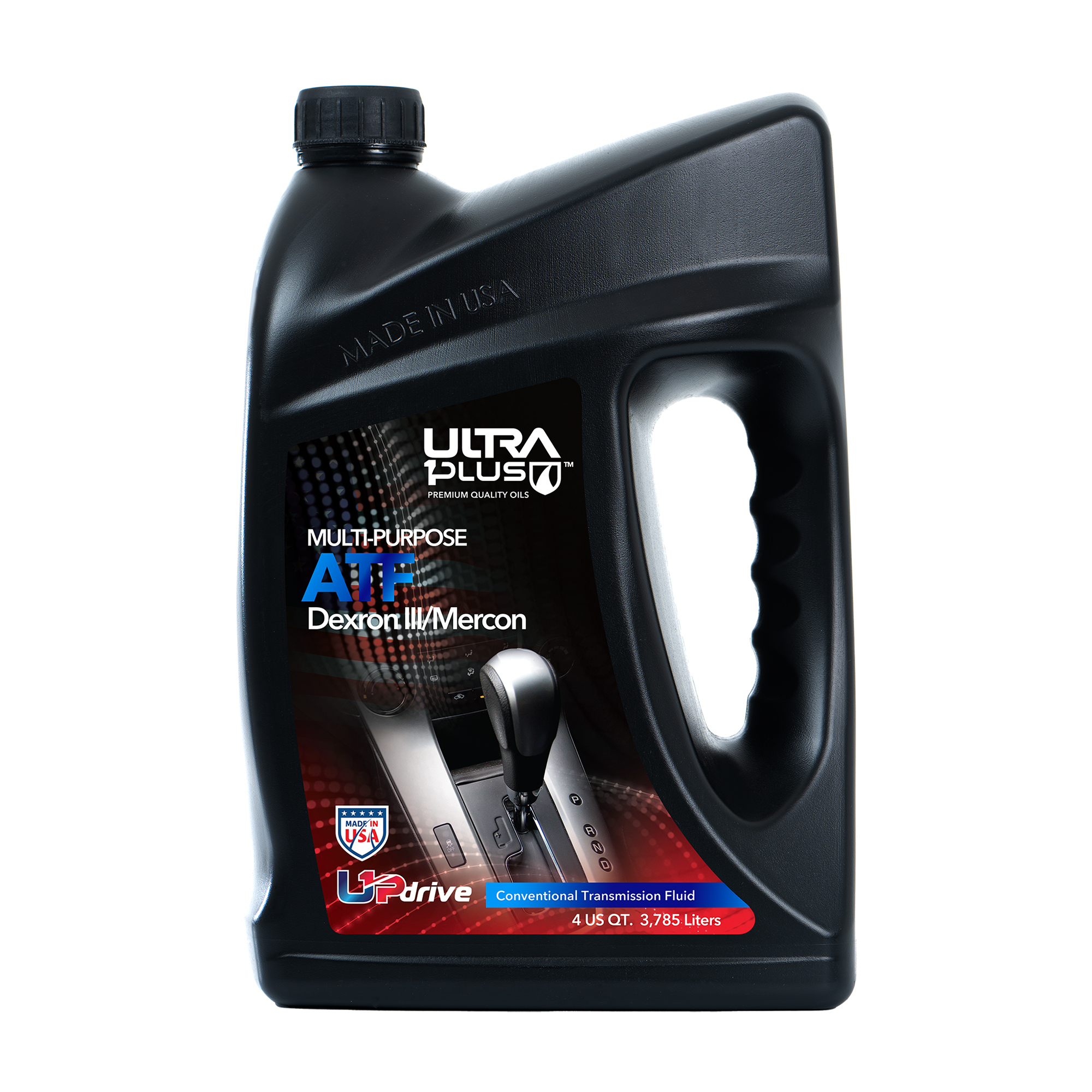 Ultra1Plus Conventional Dexron III ATF - 1 Gal, Model# UL501